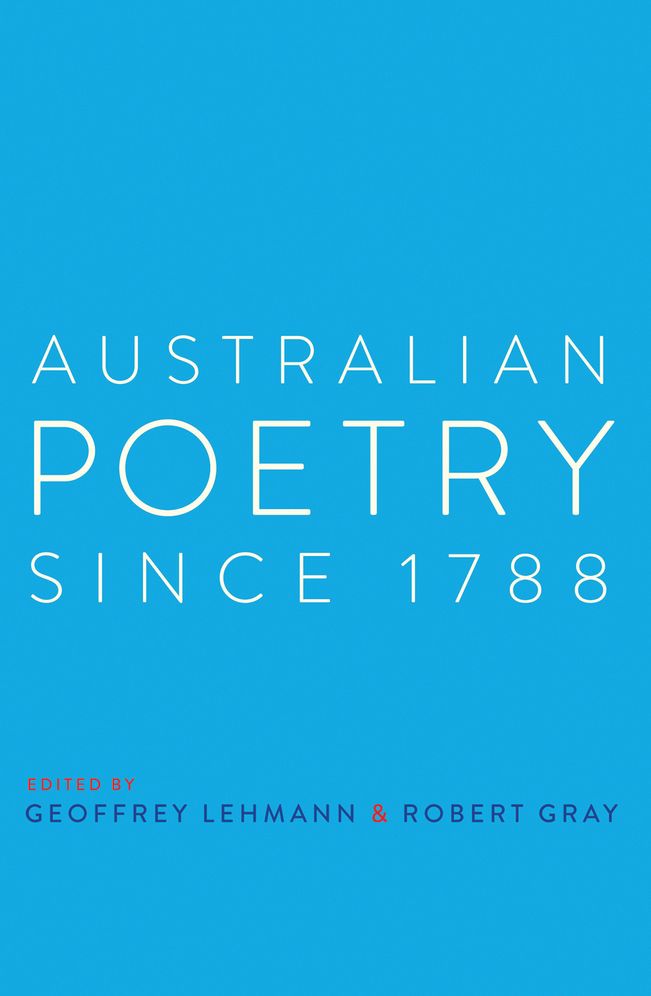 Australian Poetry Since 1788