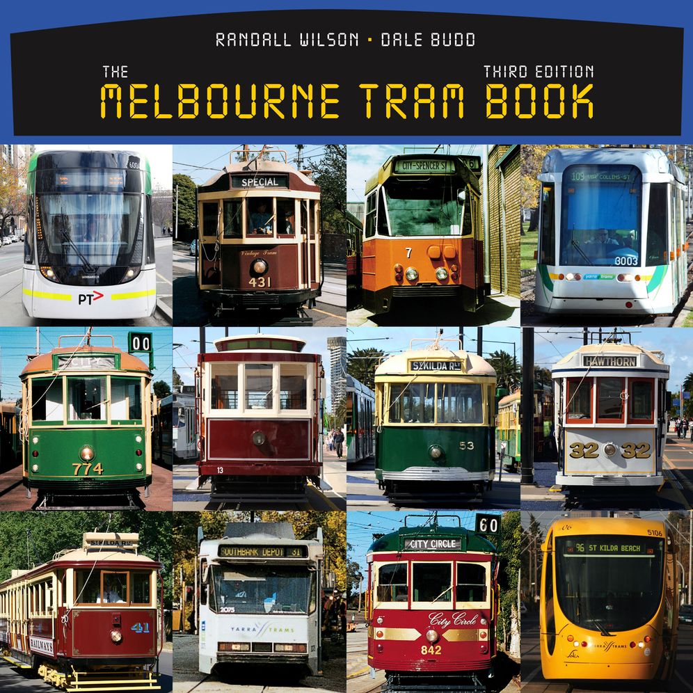 The Melbourne Tram Book