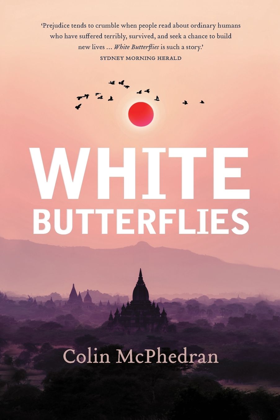 White Butterflies