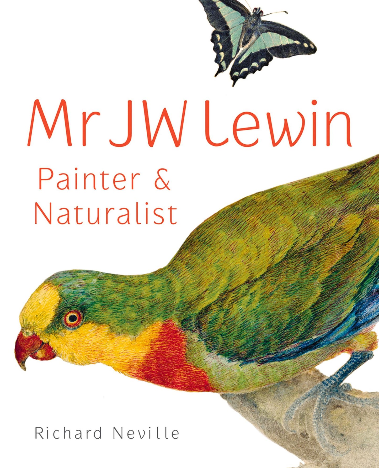MR JW Lewin, Painter &amp; Naturalist