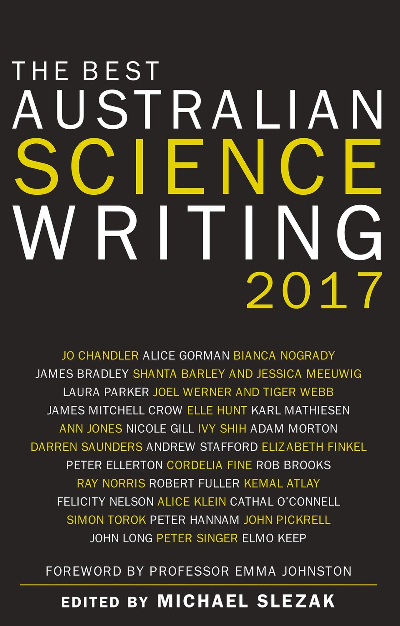 The Best Australian Science Writing 2017