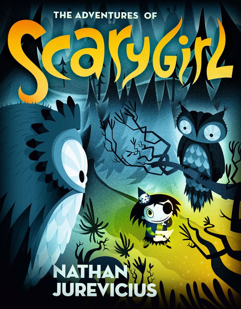 The Adventures of Scarygirl