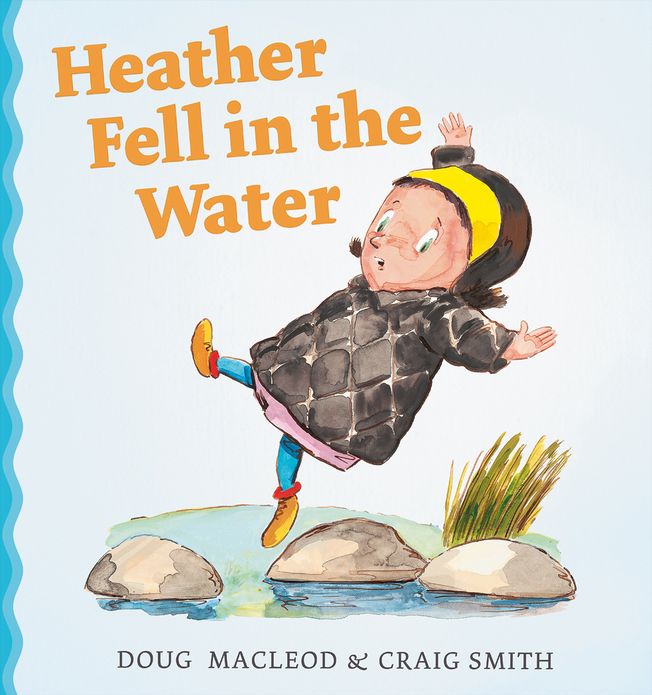 Heather Fell in the Water
