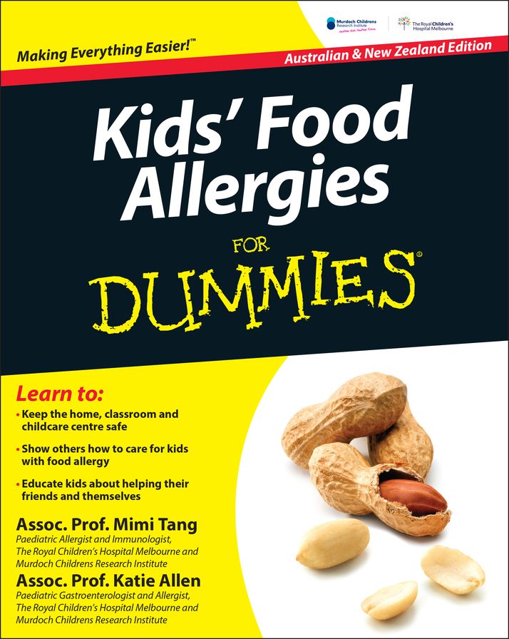 Kids' Food Allergies for Dummies, Australian and New Zealand Edition