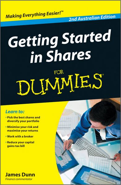 Getting Started in Shares For Dummies, 2nd Australian Edition