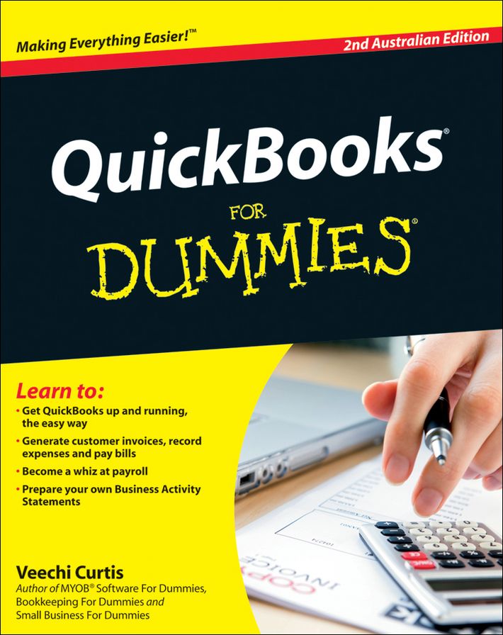 Quickbooks For Dummies, 2nd Australian Edition