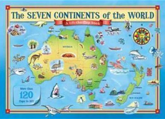 The Seven Continents of the World.