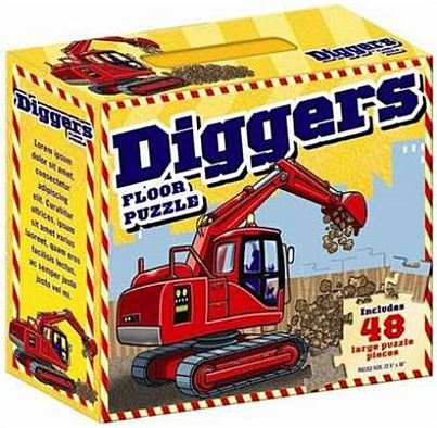 Diggers Floor Puzzle