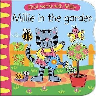 Millie in the Garden
