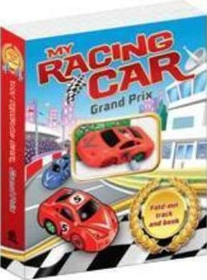My Racing Car Fold Out Track