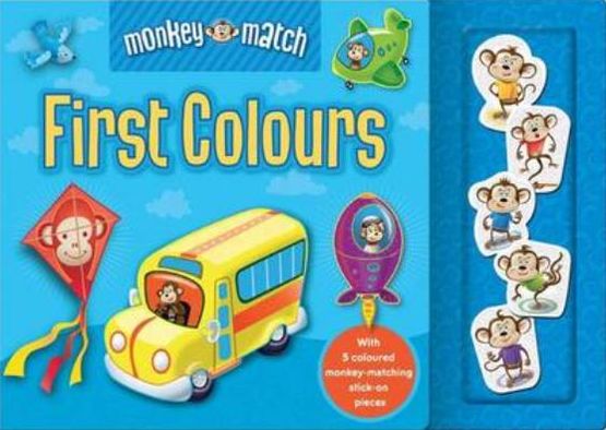 Monkey Match First Colours