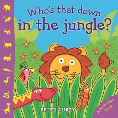 Peek a Boo Whos That Down in the Jungle