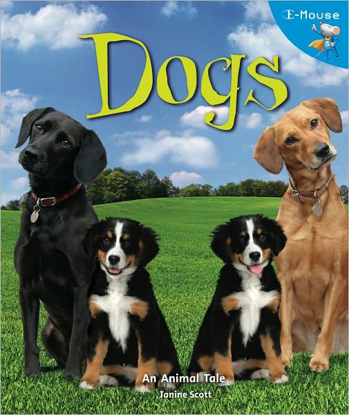 Emouse Animal Tales Dogs