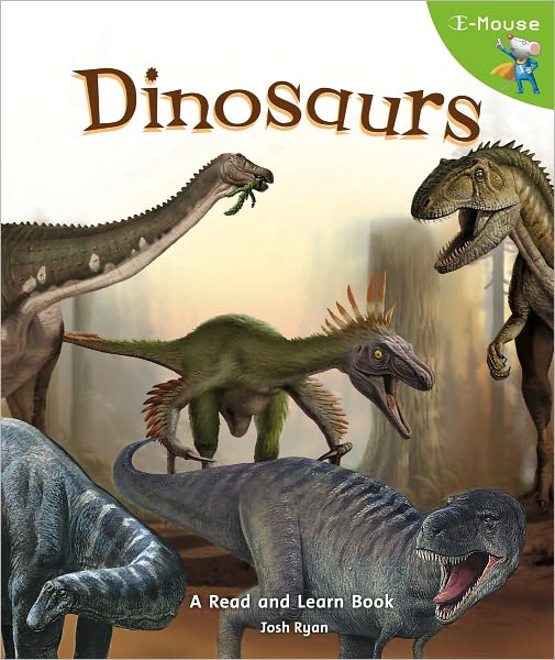 Emouse A Read & Learn Book Dinosaurs