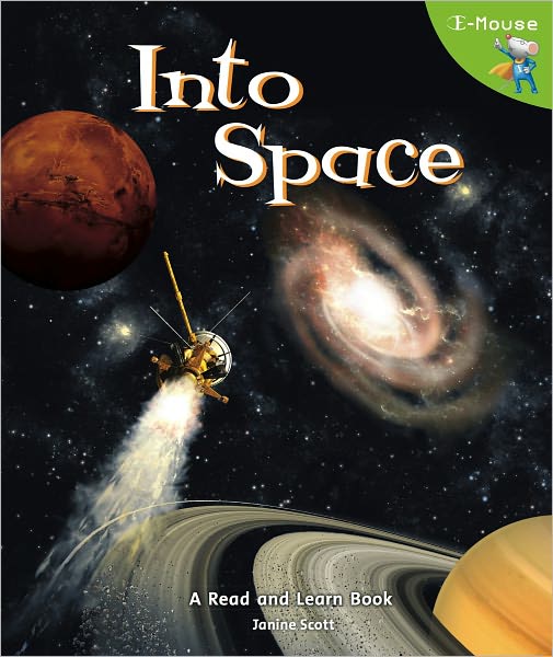 Emouse A Read & Learn Book Into Space