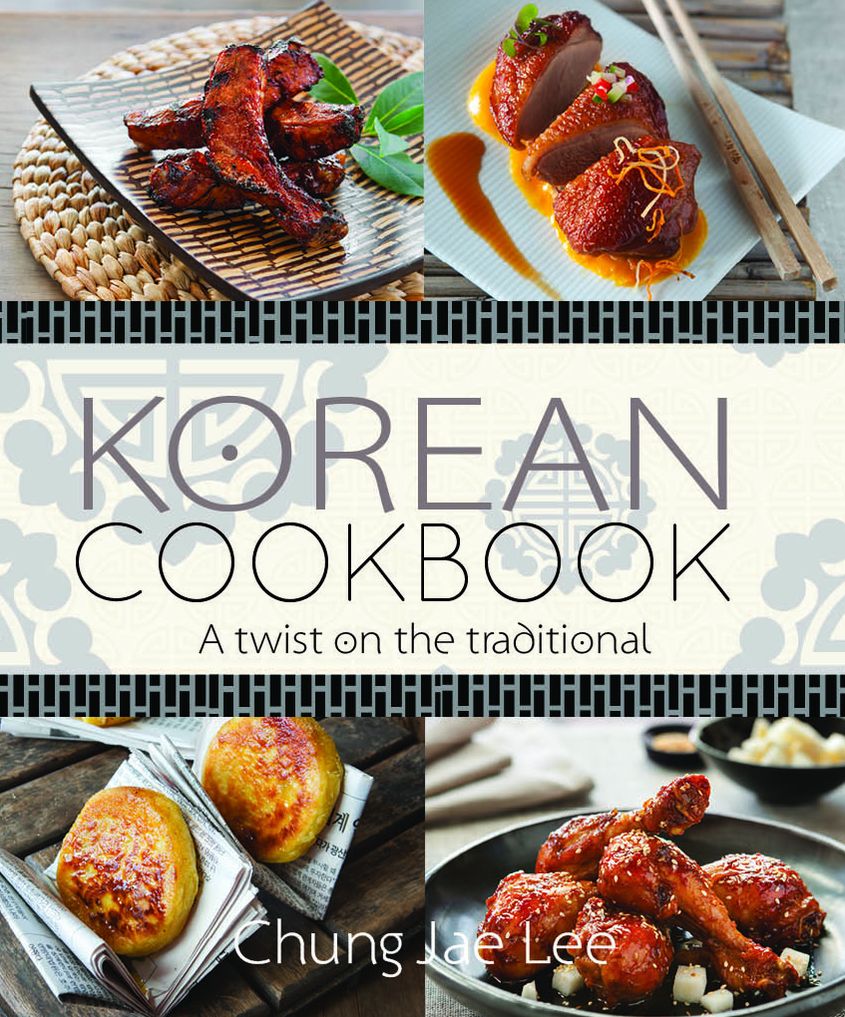 Korean Cookbook: a twist on the traditional