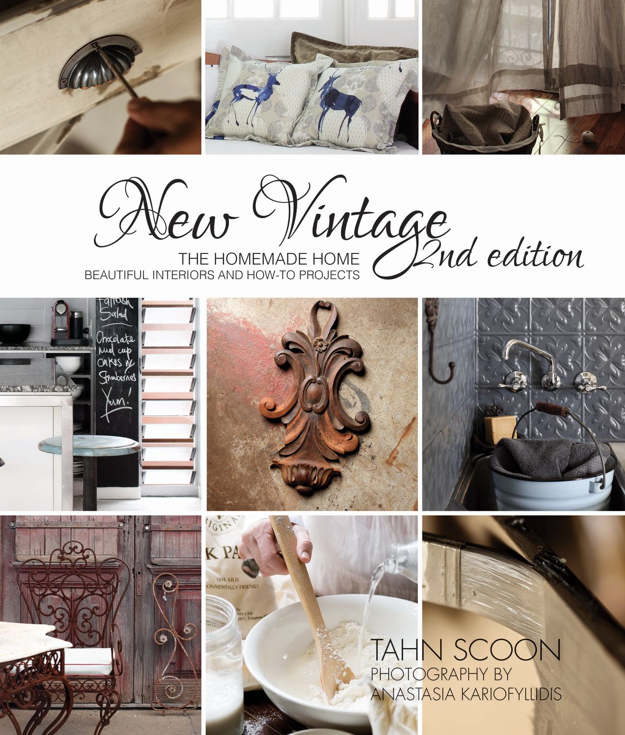 New Vintage: the homemade home, beautiful interiors and How-To Projects