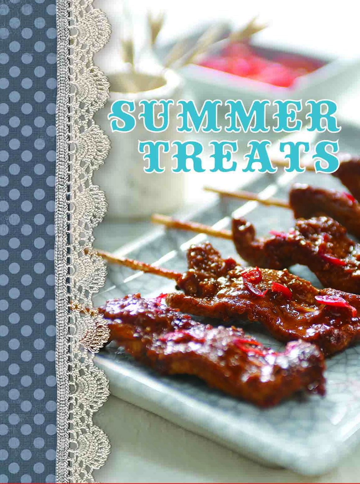 Shopping Recipe Notes: Summer Treats