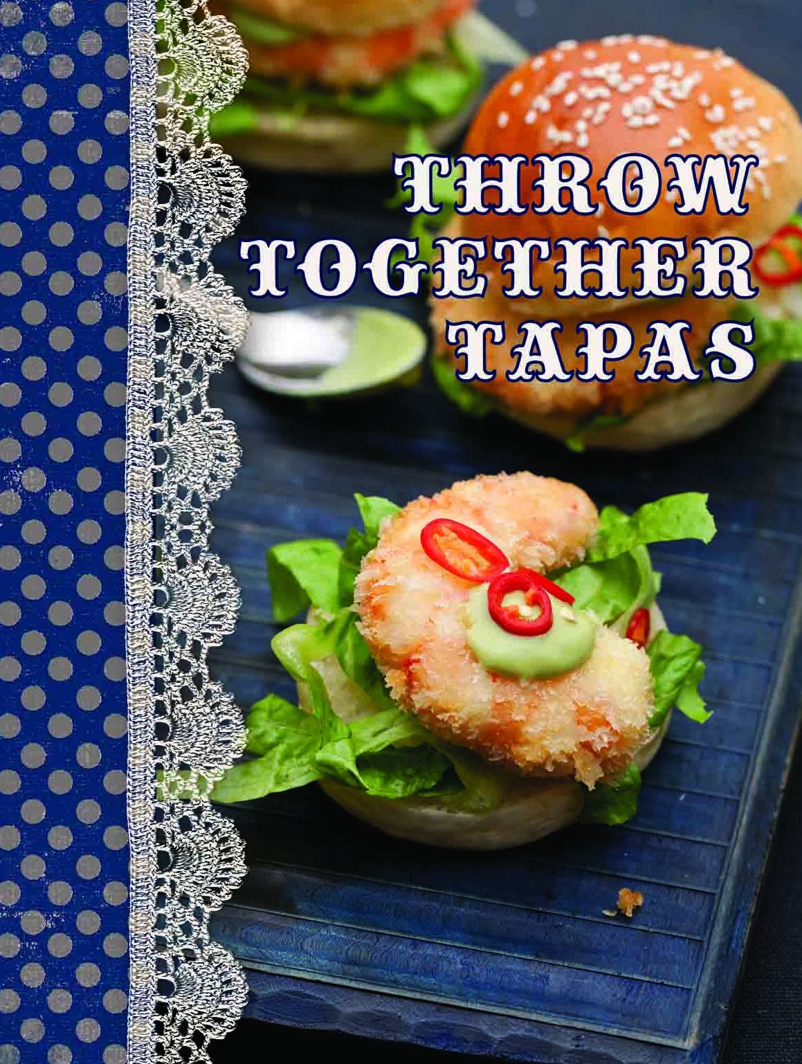 Shopping Recipe Notes: Throw Together Tapas