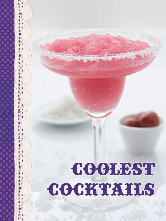 Shopping Recipe Notes: Coolest Cocktails