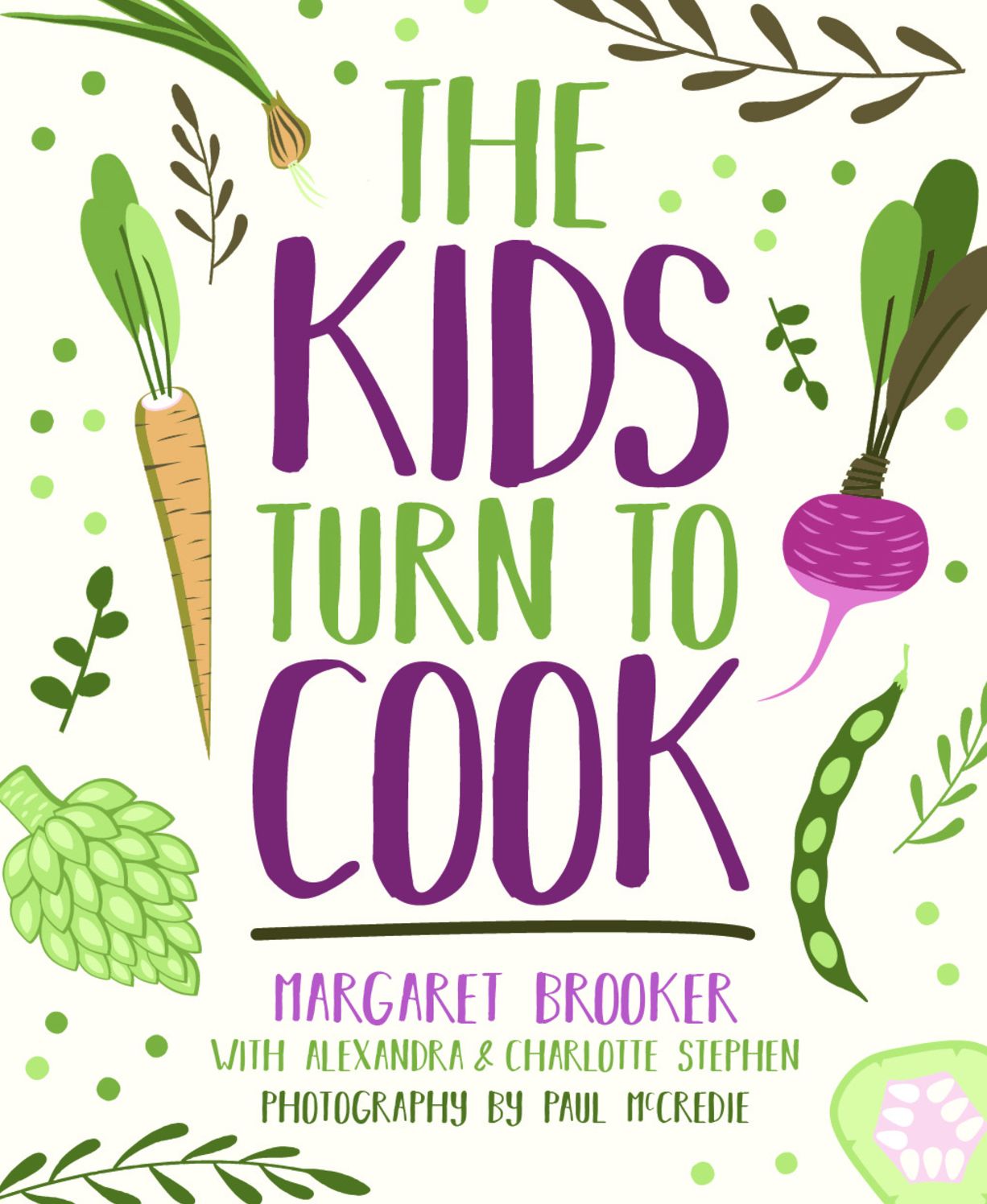 The Kid's Turn to Cook