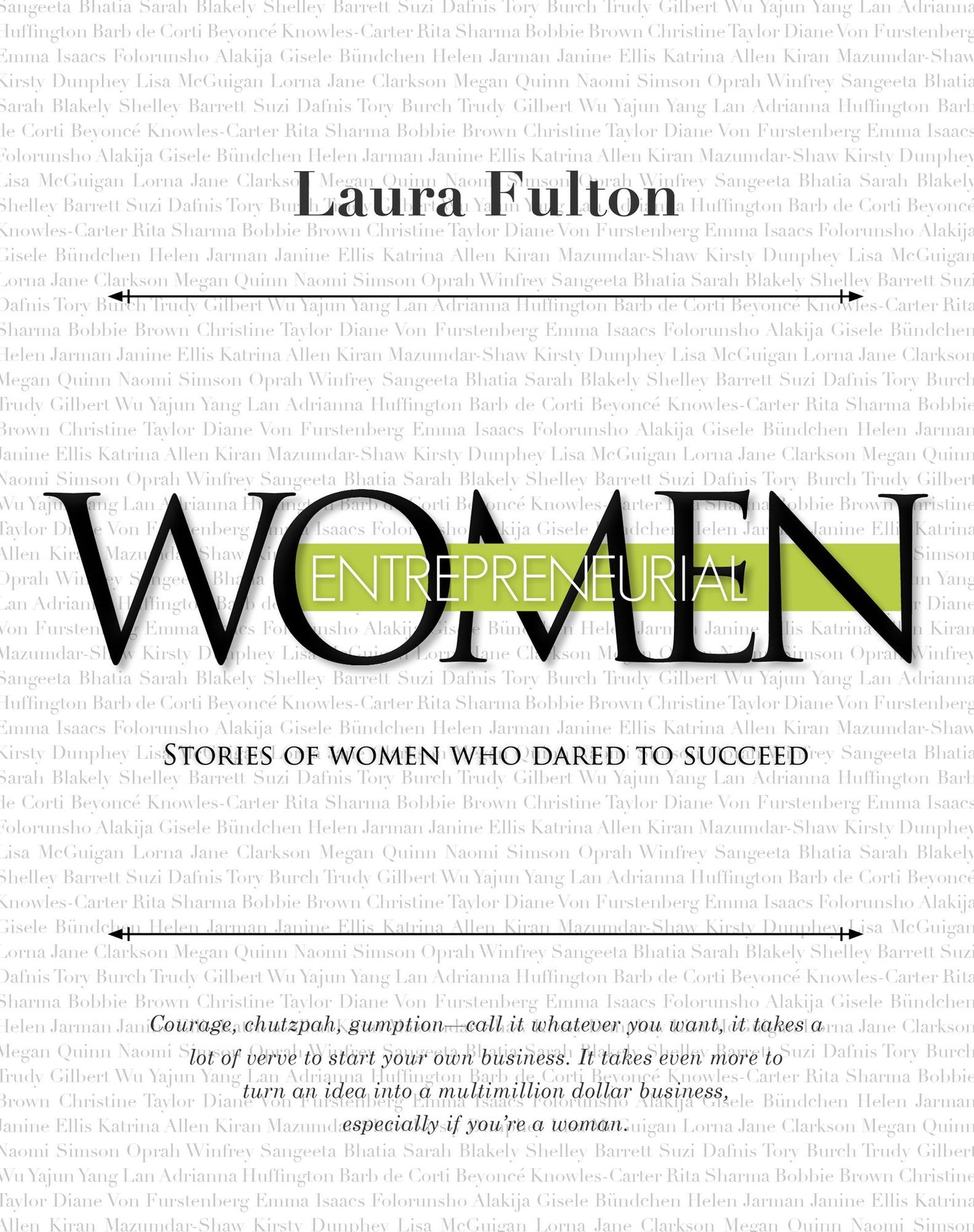 Entrepreneurial Women: Stories of Women who Dared to Succeed