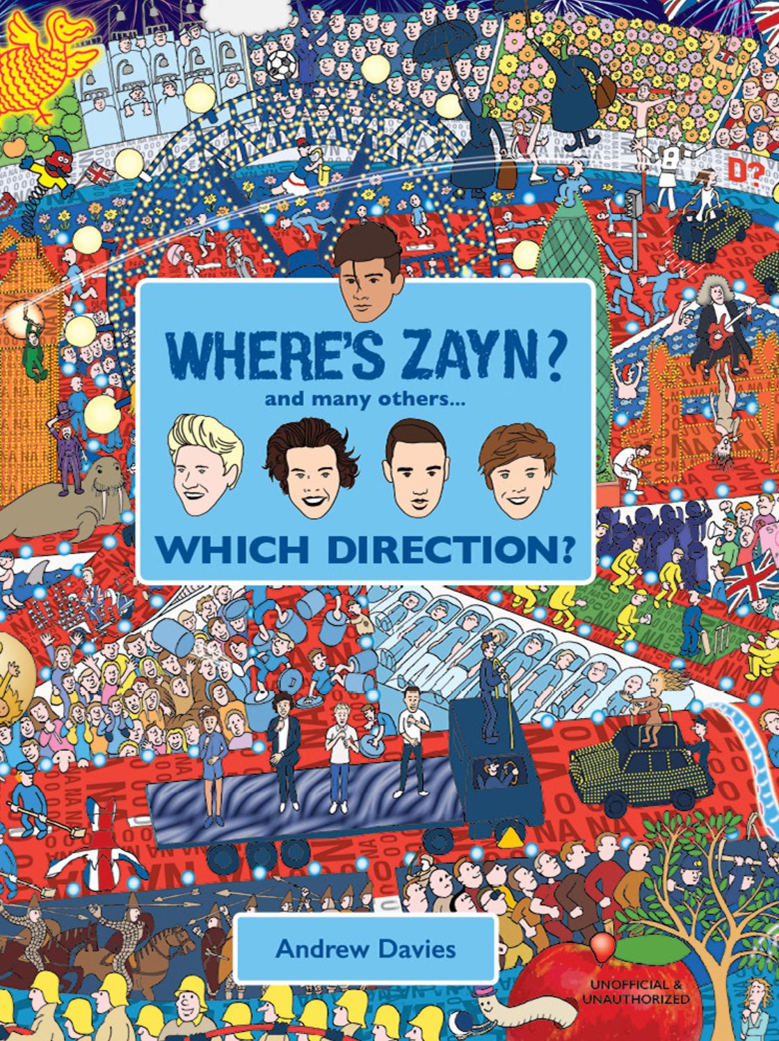 Where's Zayn: and many others.... Which Direction?