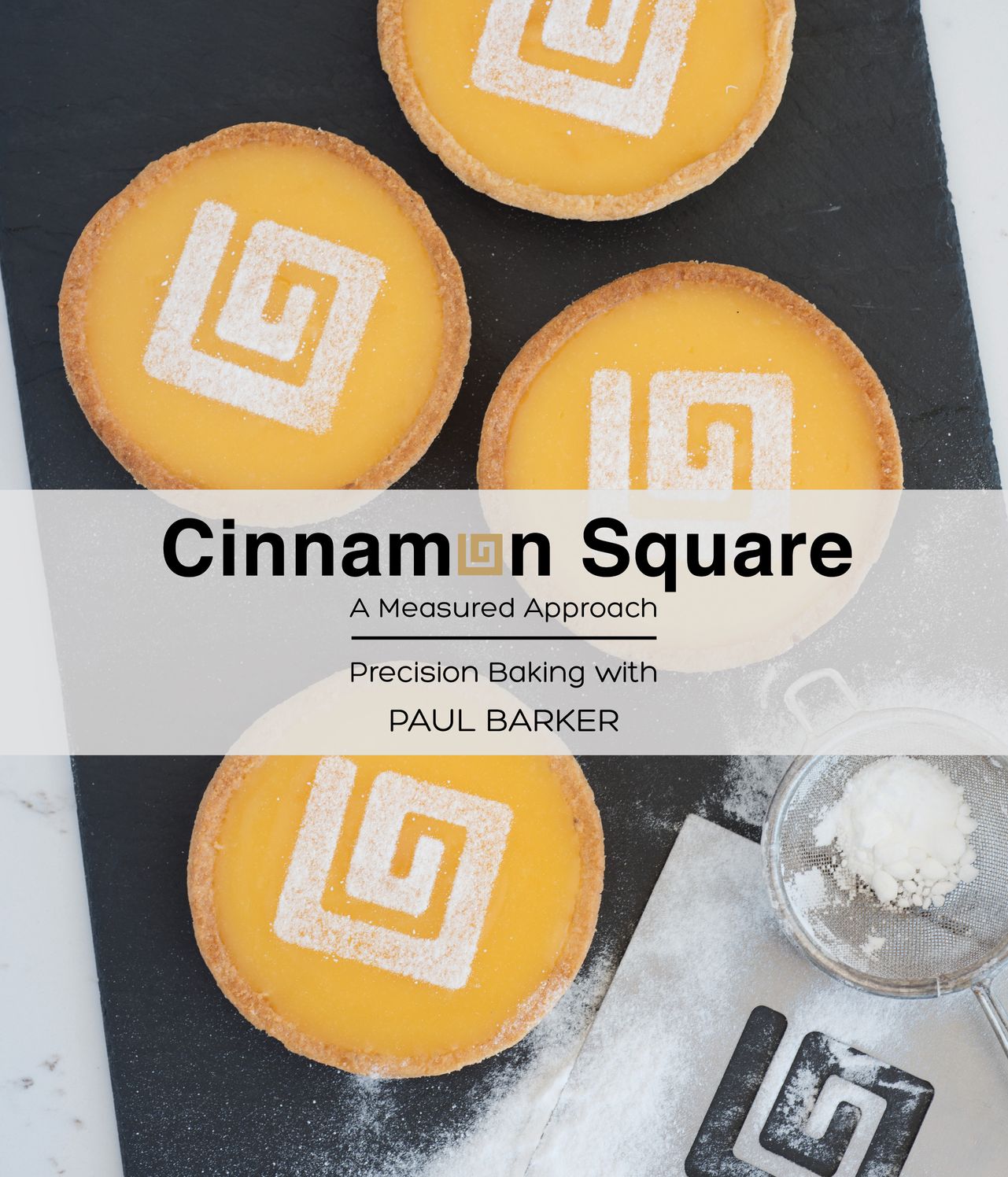 Cinnamon Square: A Measured Approach - Precision Baking