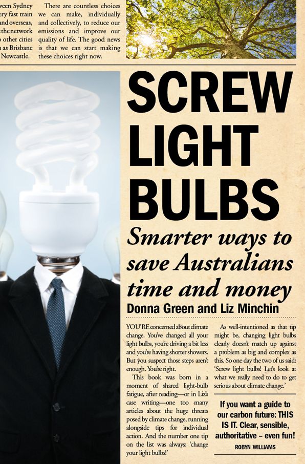 Screw Light Bulbs: Smarter ways to save Australians time and money