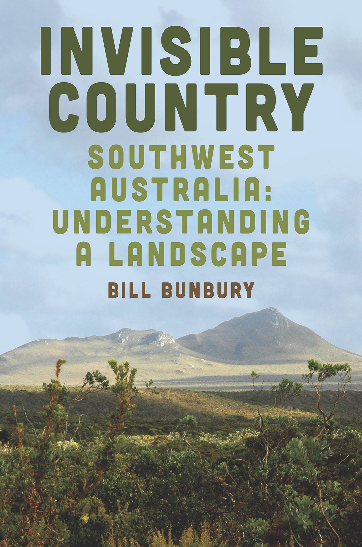 Invisible Country: Southwest Australia: Understanding a Landscape