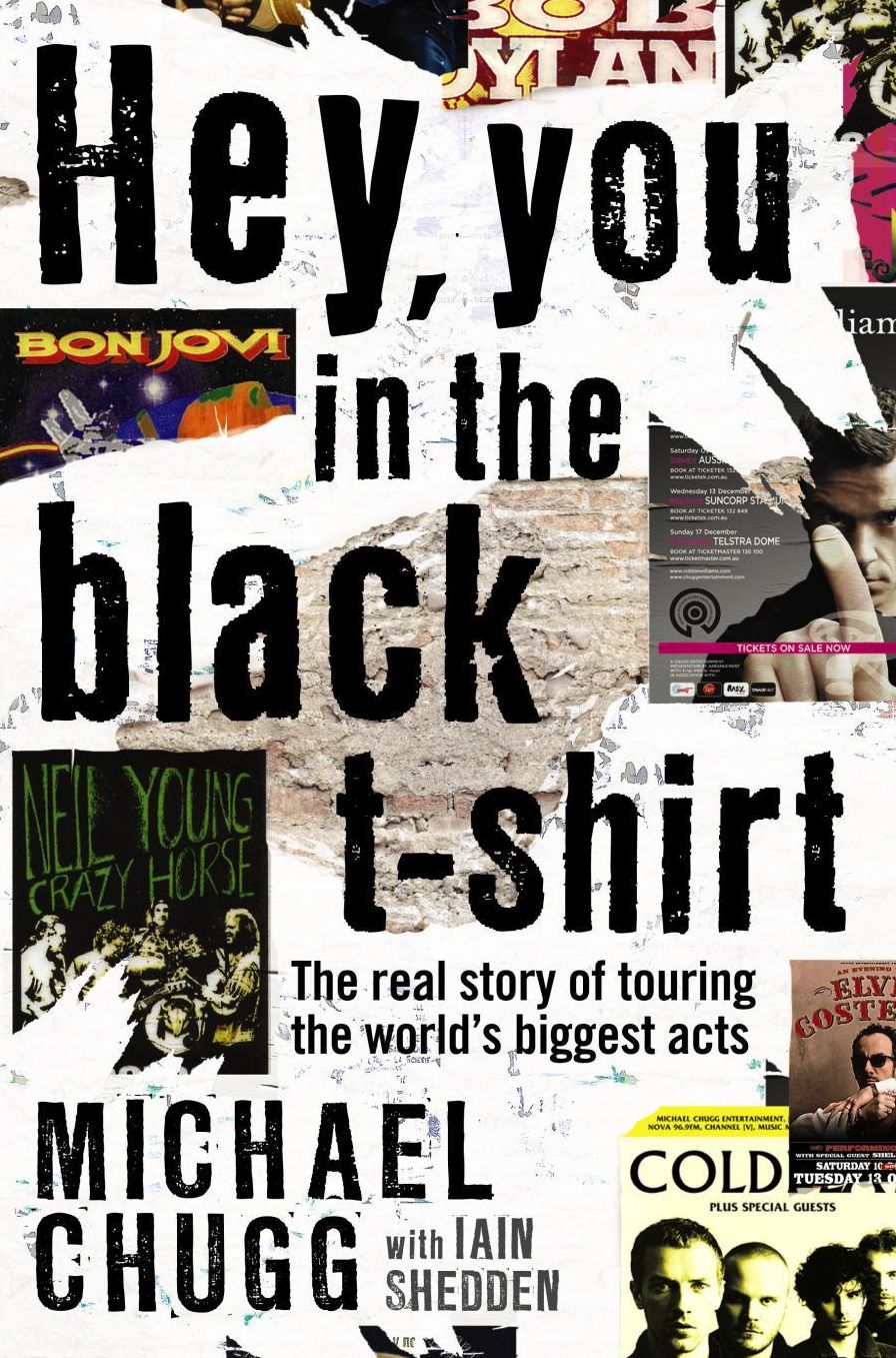 Hey, You In The Black T-Shirt
