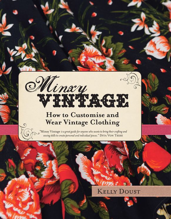 Minxy Vintage: How to customise and wear vintage clothing
