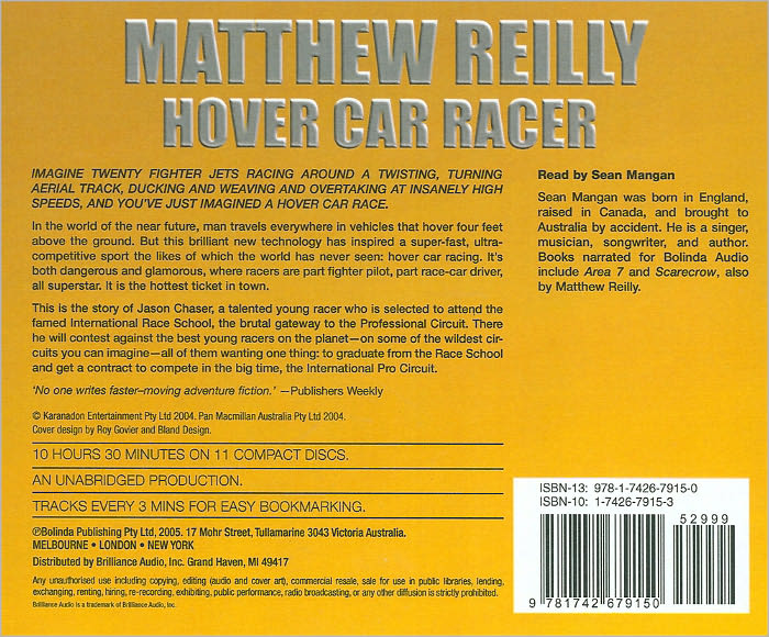 Hover Car Racer