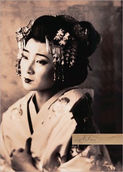 Geisha Lined Elastic Large Journal