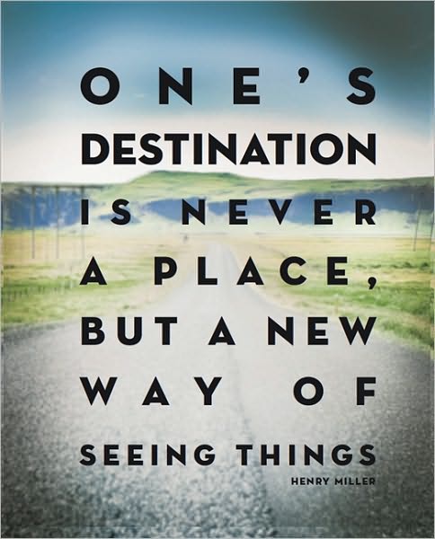 Travel Journal-One's Destination