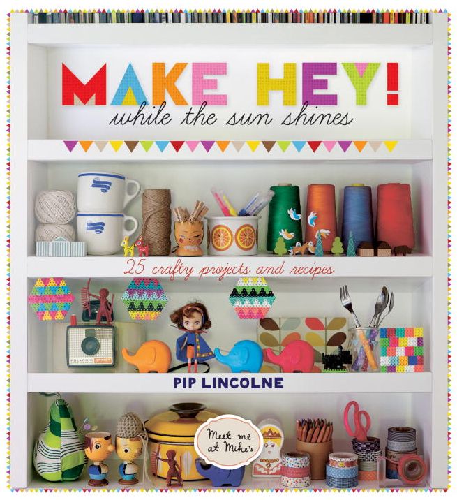 Make Hey While the Sun Shines: 25 Crafty Projects and Recipes