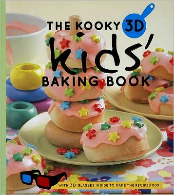 Kooky 3D Kids' Baking Book