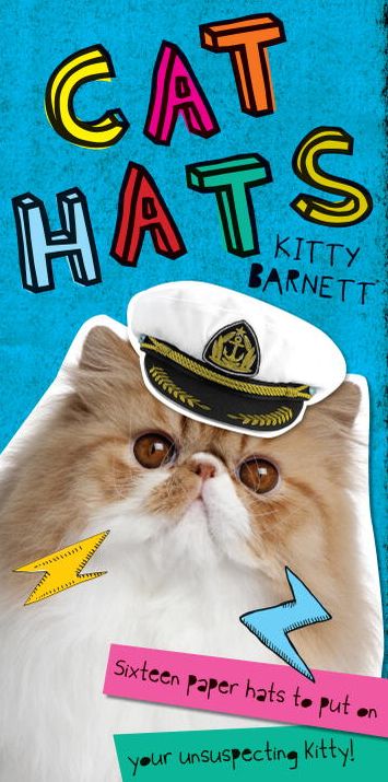 Cat Hats: Sixteen Paper Hats to Put on Your Unsuspecting Kitty!