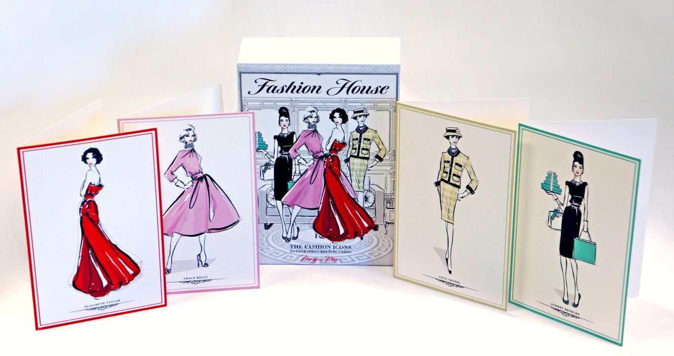 Fashion House Boxed Notecards