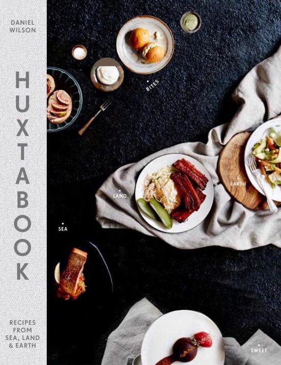 Huxtabook: Recipes from Sea, Land, and Earth