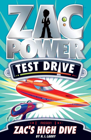 Zac Power Test Drive: Zac's High Dive