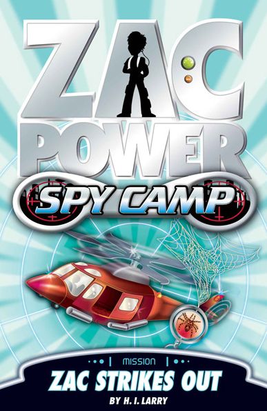 Zac Power Spy Camp: Zac Strikes Out