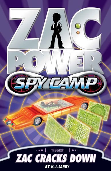 Zac Power Spy Camp: Zac Cracks Down
