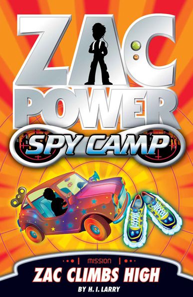 Zac Power Spy Camp: Zac Climbs High