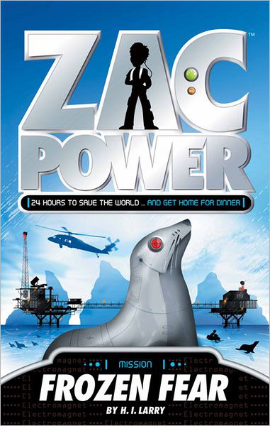 Zac Power: Frozen Fear