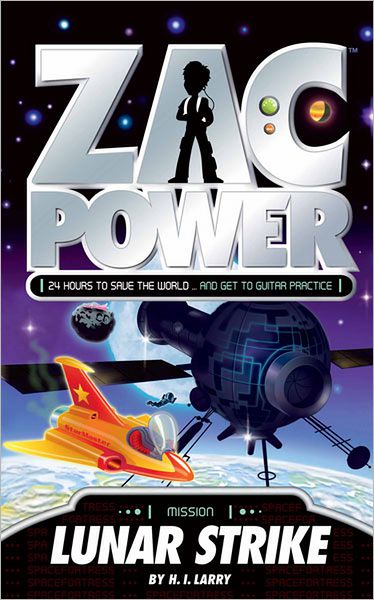 Zac Power: Lunar Strike