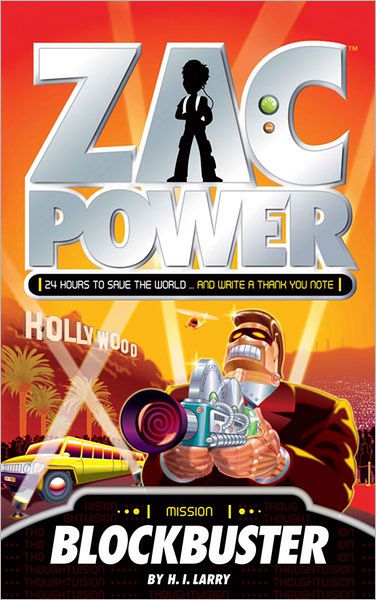 Zac Power: Blockbuster