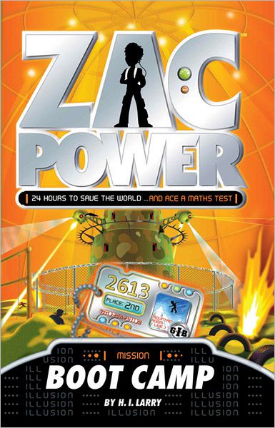 Zac Power: Boot Camp