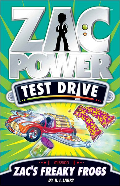 Zac Power Test Drive: Zac's Freaky Frogs