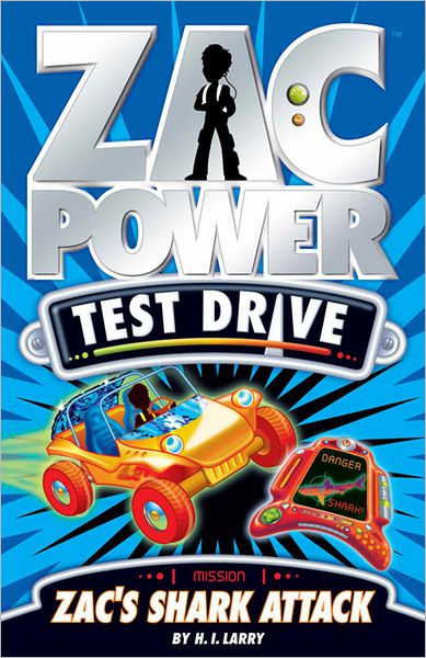 Zac Power Test Drive: Zac's Shark Attack